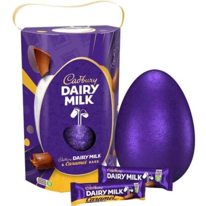 Cadbury Special Gesture Caramel Easter Egg 245g