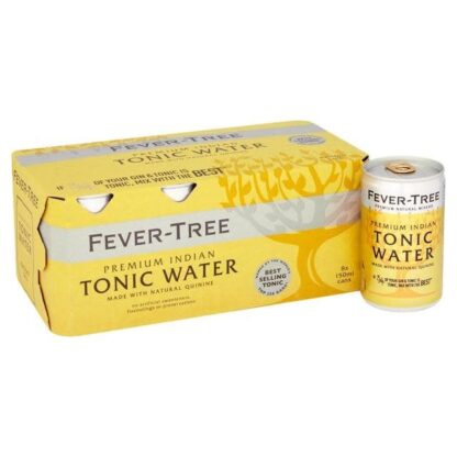 Fever Tree Acqua Tonica Indiana 8x150ml