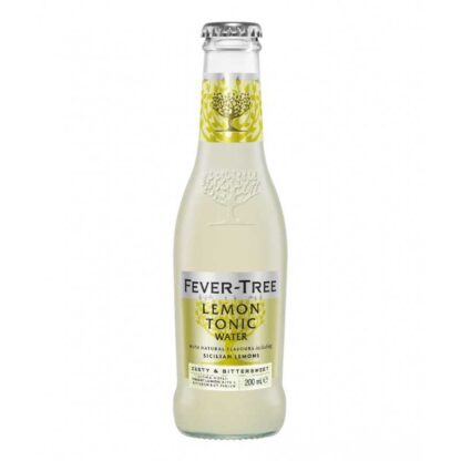 Fever Tree Acqua Tonica con Limone 200ml