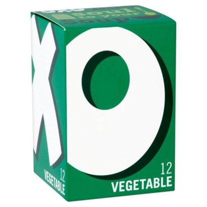 Oxo 12 Vegetable Stock Cubes 71g