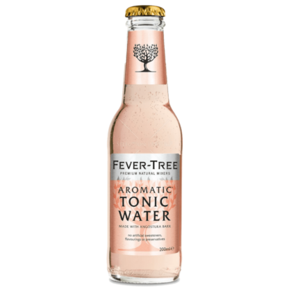 Fever Tree Acqua Tonica Aromatizzata!