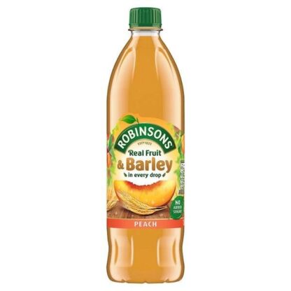 Robinsons Succo Concentrato Pesca  e Orzo 1L