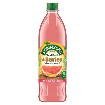 Robinsons Pink Grapefruit Barley Water 1L