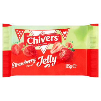 Chivers Gelatina alla fragola 135g