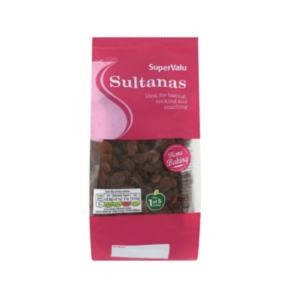 Supervalu Uvetta Sultanina 375g