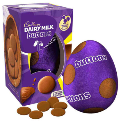 Cadbury Giant Buttons Easter Egg 96g