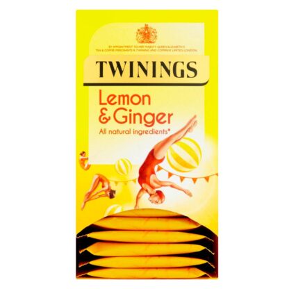 Twinings Tisana di Limone e Zenzero 20 bustine