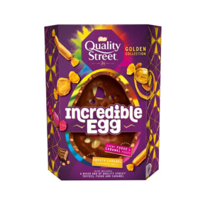 Quality Street Easter Egg 'Incredible Egg Golden Collection' 495g