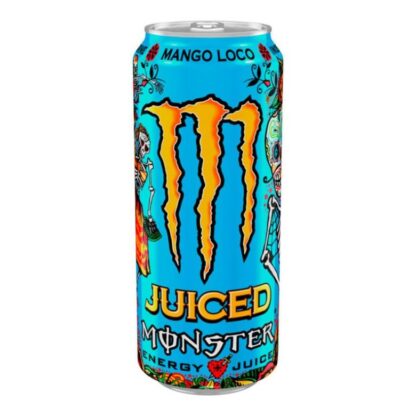 Monster Mango Loco Juiced Energy Drink 500ml