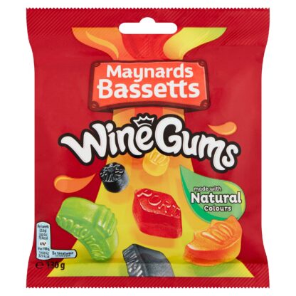 Maynard Wine Gums Caramelle Gommose 130g