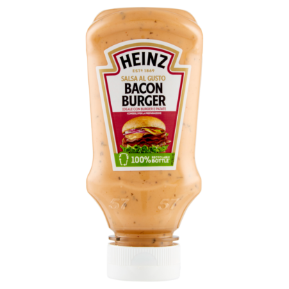 Heinz Salsa Bacon Burger 220ml