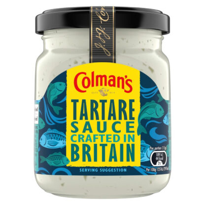 Colman's Tartare sauce 144g - best before 03-25