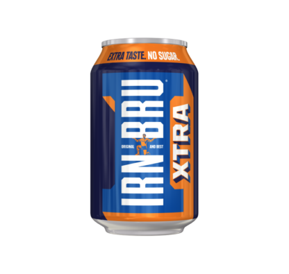 Irn Bru XTRA Senza Zucchero 330ml