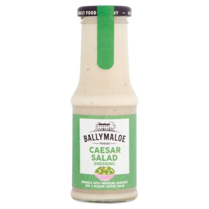 Ballymaloe Condimento per Caesar Salad 200ml - da consumarsi preferibilmente entro la fine di Aprile 2025