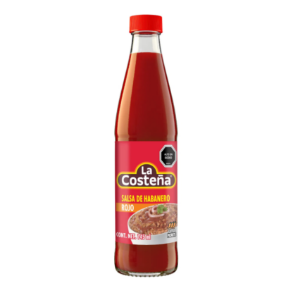 La Costena Red Habanero Sauce 145ml - best before 28-04-25