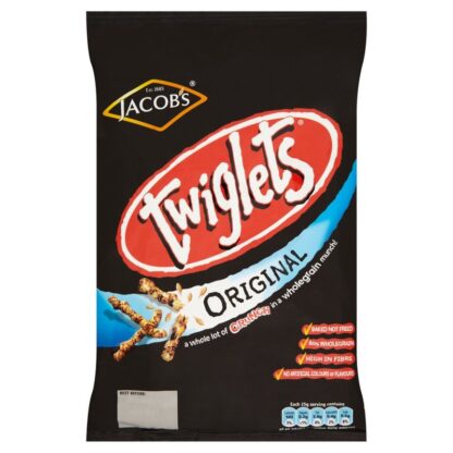 Twiglets Original Snack 150g - preferibilmente entro 05-04-2025