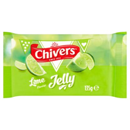 Chivers Lime Jelly 135g