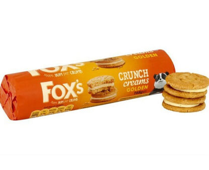 Fox's Golden Creams Biscuits 200g - best before 22-03-25