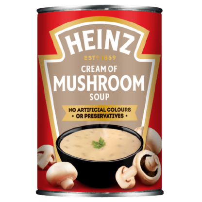 Heinz Cream of Mushroom Soup 400g