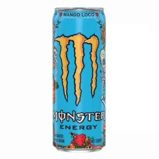 Monster Mango Loco Juiced Energy Drink 500ml - da consumarsi preferibilmente entro 24-10-26