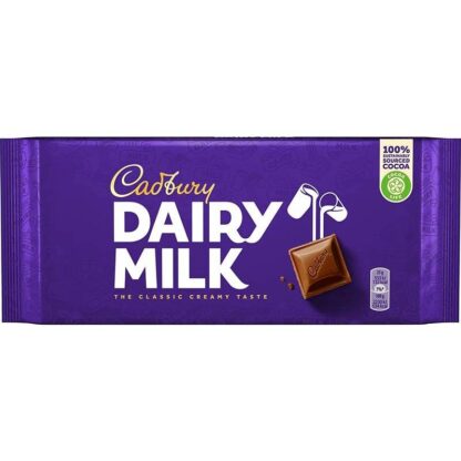 Cadbury Dairy Milk 180g