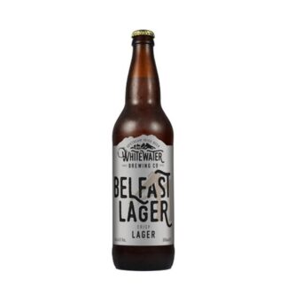 Whitewater Brewery Belfast Lager 500ml