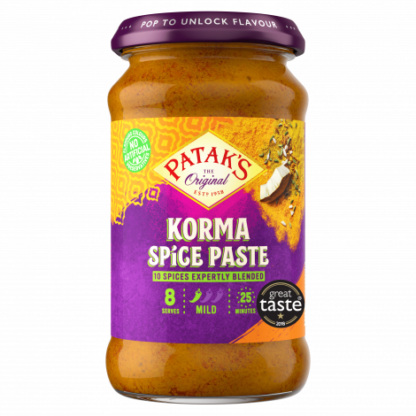 Patak's Spice Korma Paste 290g