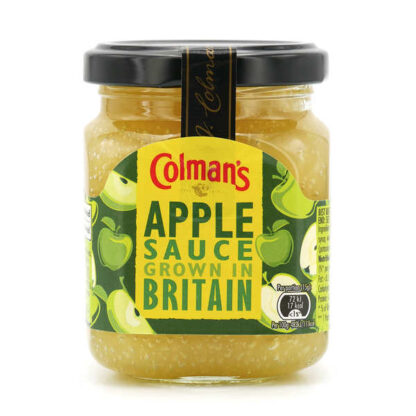 Colman's Salsa di Mele Bramley 155g - da consumarsi preferibilmente entro la fine di 05-2025