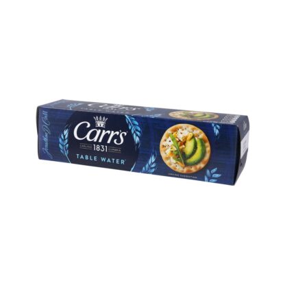 Carr's Table Water Crackers 125g - da consumarsi preferibilmente entro 07-06-25