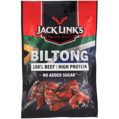 Jack Link's Biltong 60g - da consumarsi preferibilmente entro 18-05-25