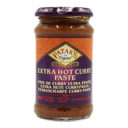 Patak's Extra Hot Curry Paste 283g