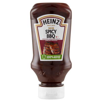 Heinz Salsa Spicy Bbq 220ml - da consumarsi preferibilmente 05-2025