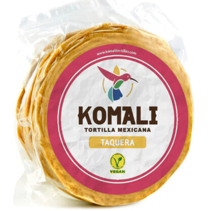 Komali Taquera Tortillas per Tacos 500g - da consumarsi preferibilmente entro 01-06-25