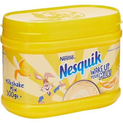 Nestle Nesquik alla Banana 300g - da consumarsi preferibilmente entro 06-2025