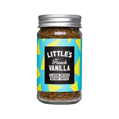 Little's Vanilla Instant Coffee 50g - best before 28-06-2025
