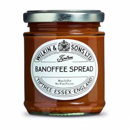 Wilkin & Sons Banoffee Crema al Latte Spalmabile 210g - da consumarsi preferibilmente entro 06-2025