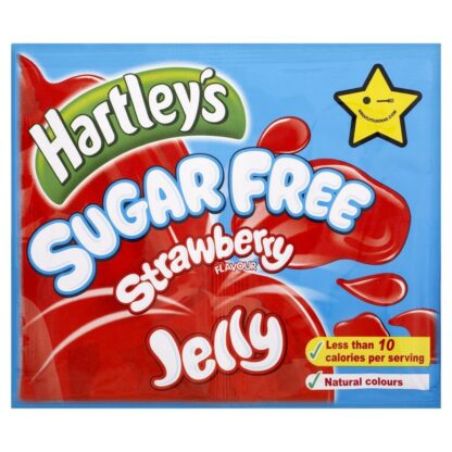 Hartley's sugar free Strawberry Jelly Powder 23g
