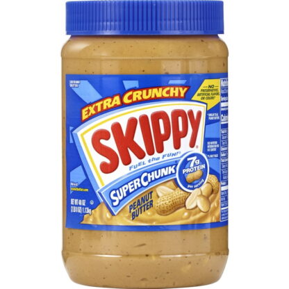 Skippy Burro d'Arachidi Croccante 454g