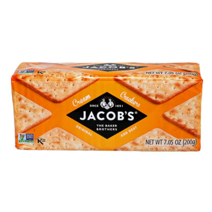 Jacob's Cracker 200g - da consumarsi preferibilmente entro 31-05-25