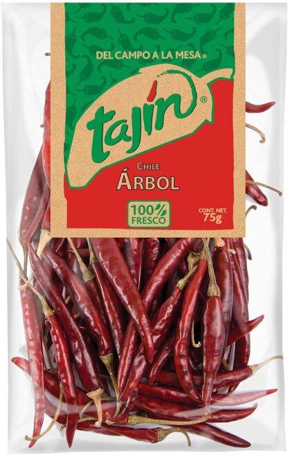 Tajin Peperoncini Arbol 75g
