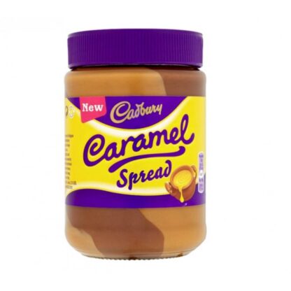Cadbury Caramel and Milk Chocolate Spread 400g