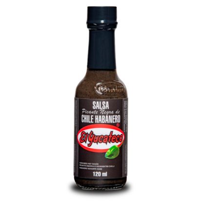 El Yucateco Salsa Piccante Black Label Reserve 120ml
