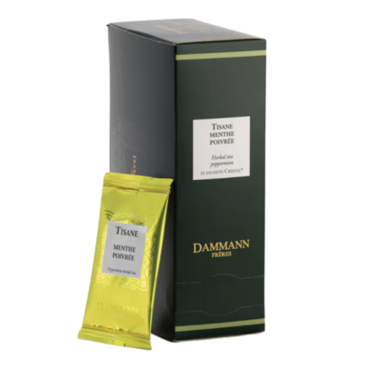 Dammann Freres Peppermint Herbal Tea 24s