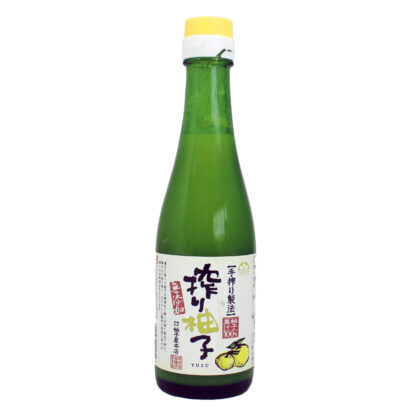 Yuzuya Honten Succo di Yuzu Shibori 200 ml - da consumarsi preferibilmente entro 06-08-25
