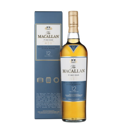 Macallan Scotch Whisky12 yo