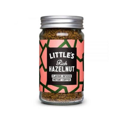 Little's Caffè Solubile alla Nocciola 50g - da consumarsi preferibilmente entro 06-07-25