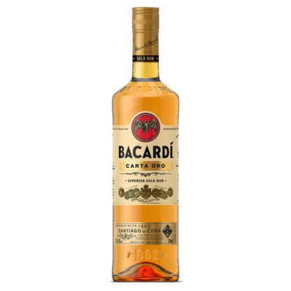 Bacardi Carta Oro Rum 1L
