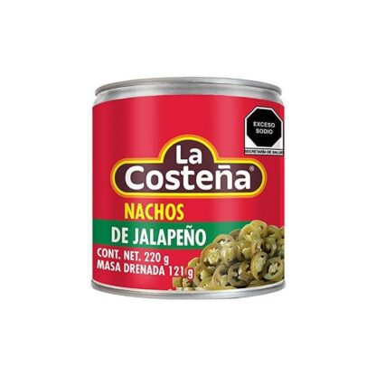 La Costena Sliced Jalapenos 220g