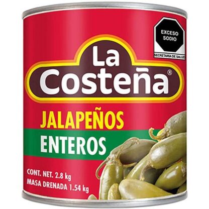 La Costena Whole Jalapenos 220g
