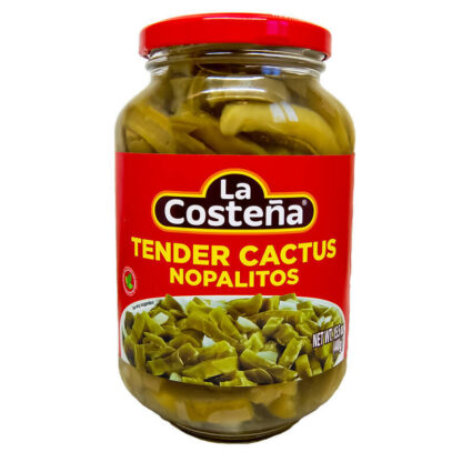 La Costena Nopalitos Foglie di Cactus 440g